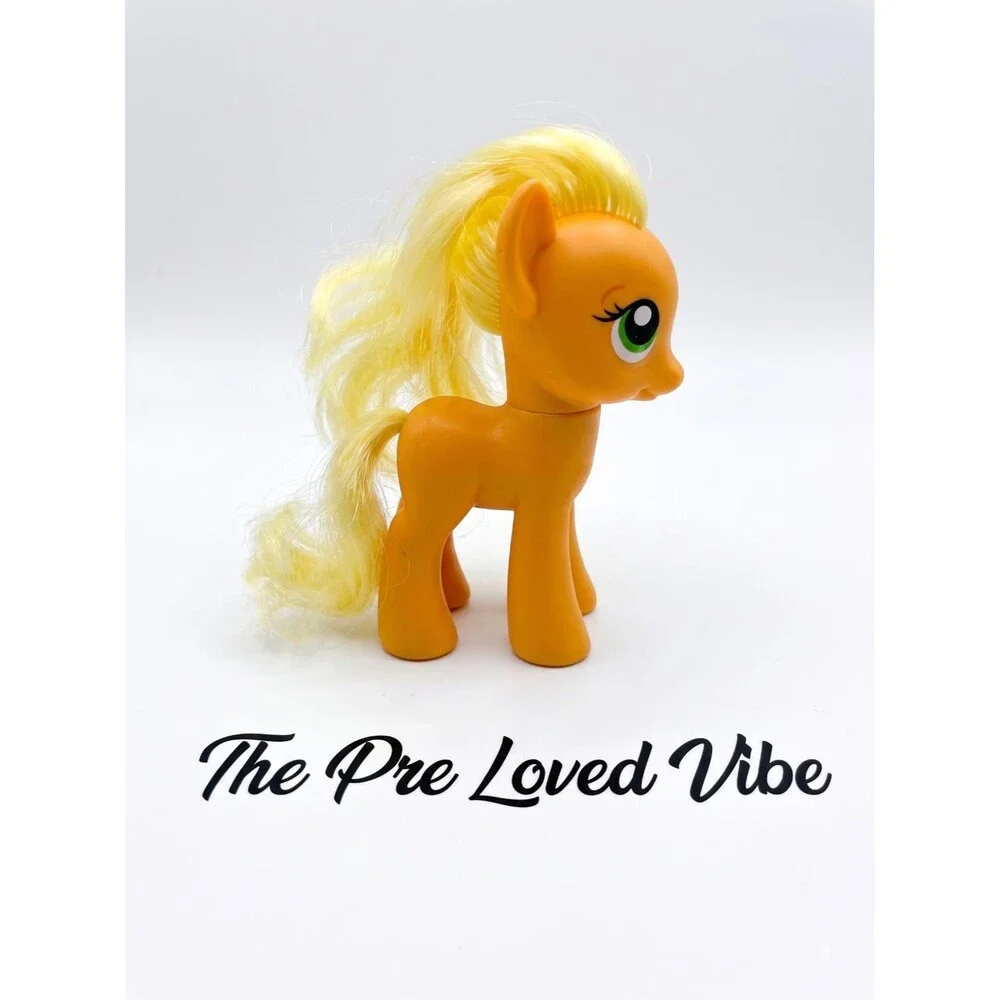 2010 My Little Pony Brushable 3 Inch Apple Jack
